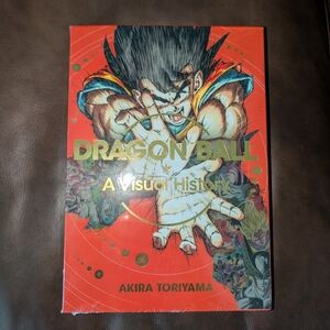 NEW Dragon Ball * A Visual History book